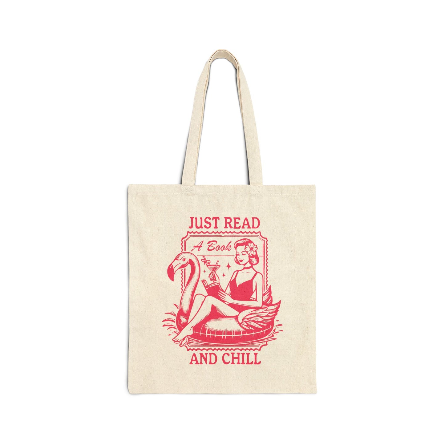 Just Read and Chill Tote Bag