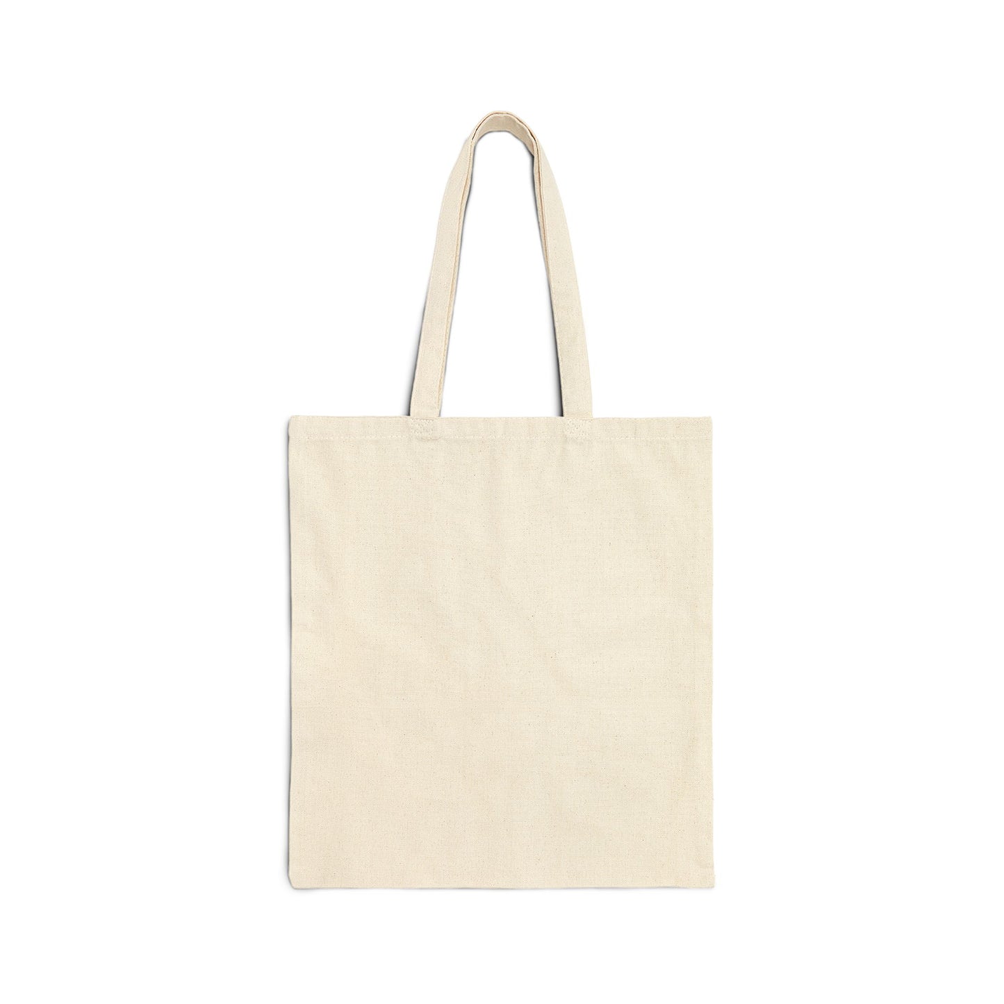 Autumn Floral Cotton Canvas Tote Bag
