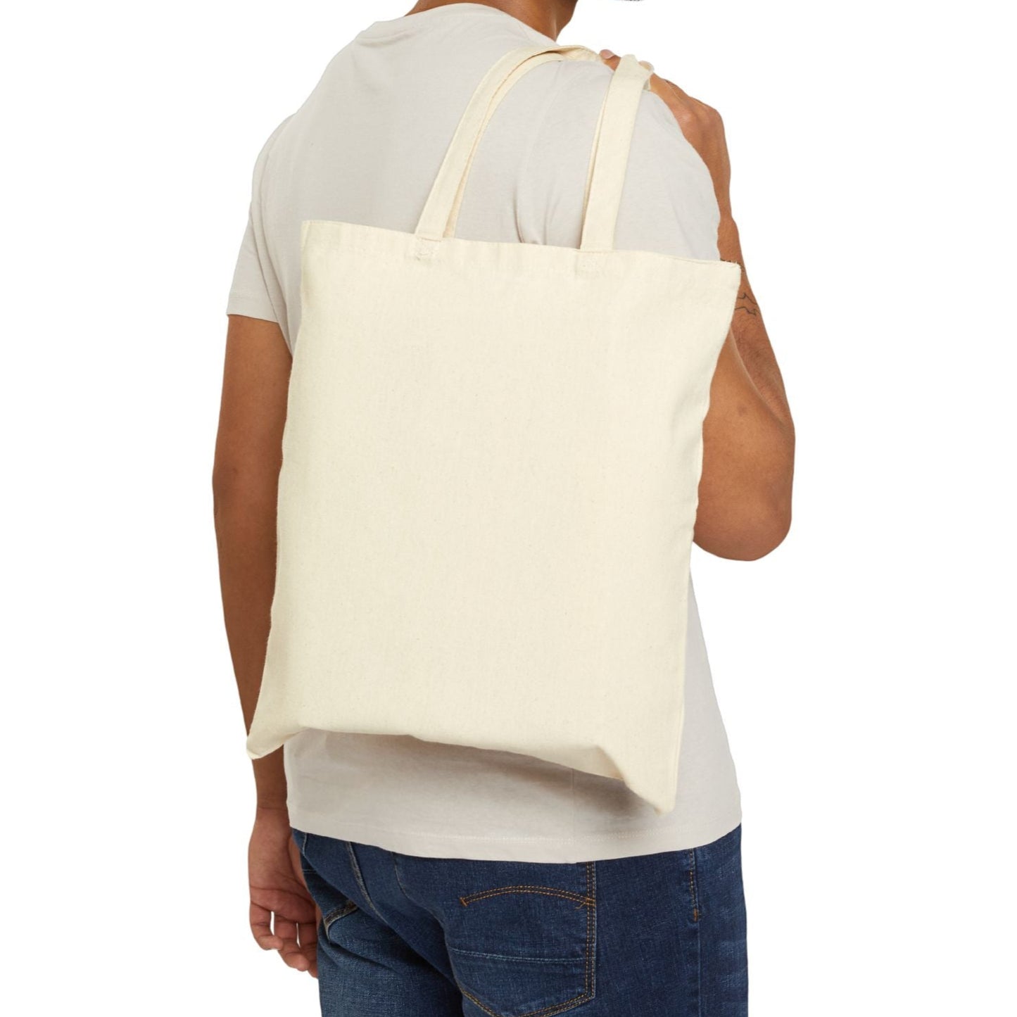 NY in The Fall Cotton Canvas Tote Bag
