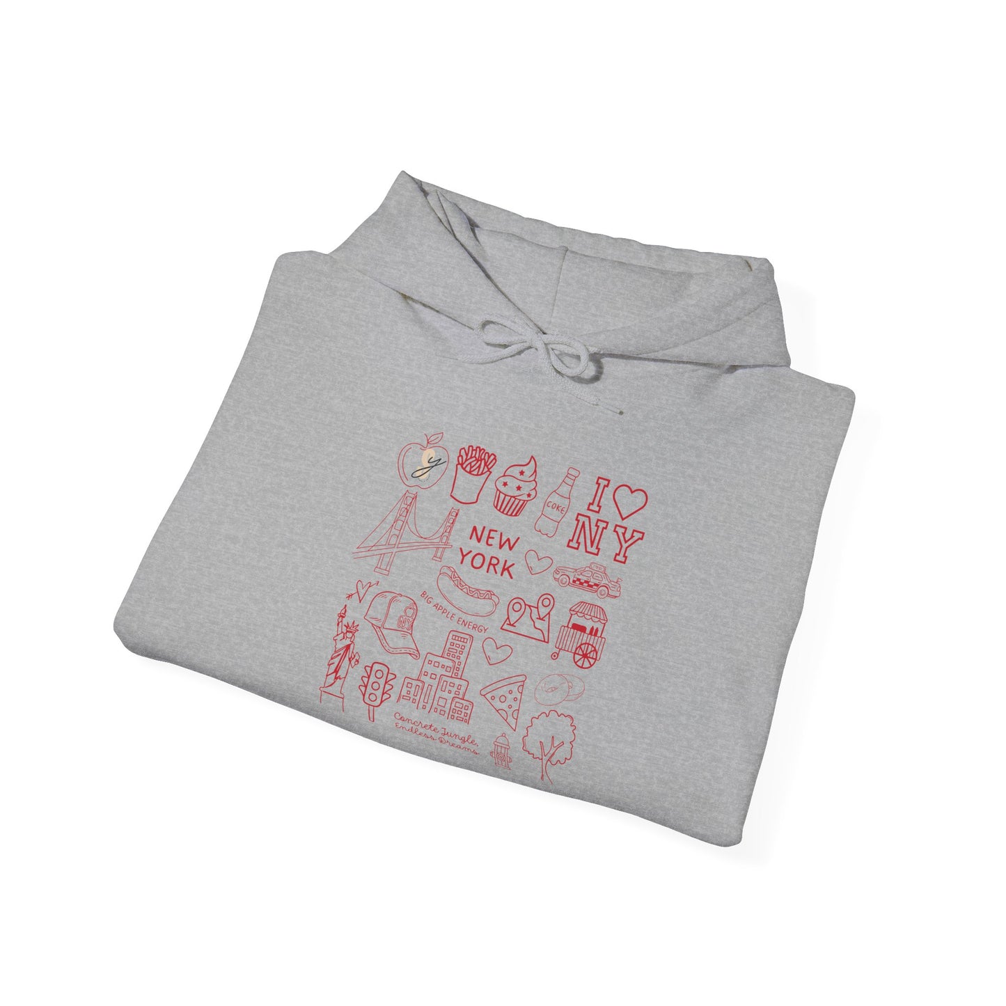 Big Apple Energy Hoodie