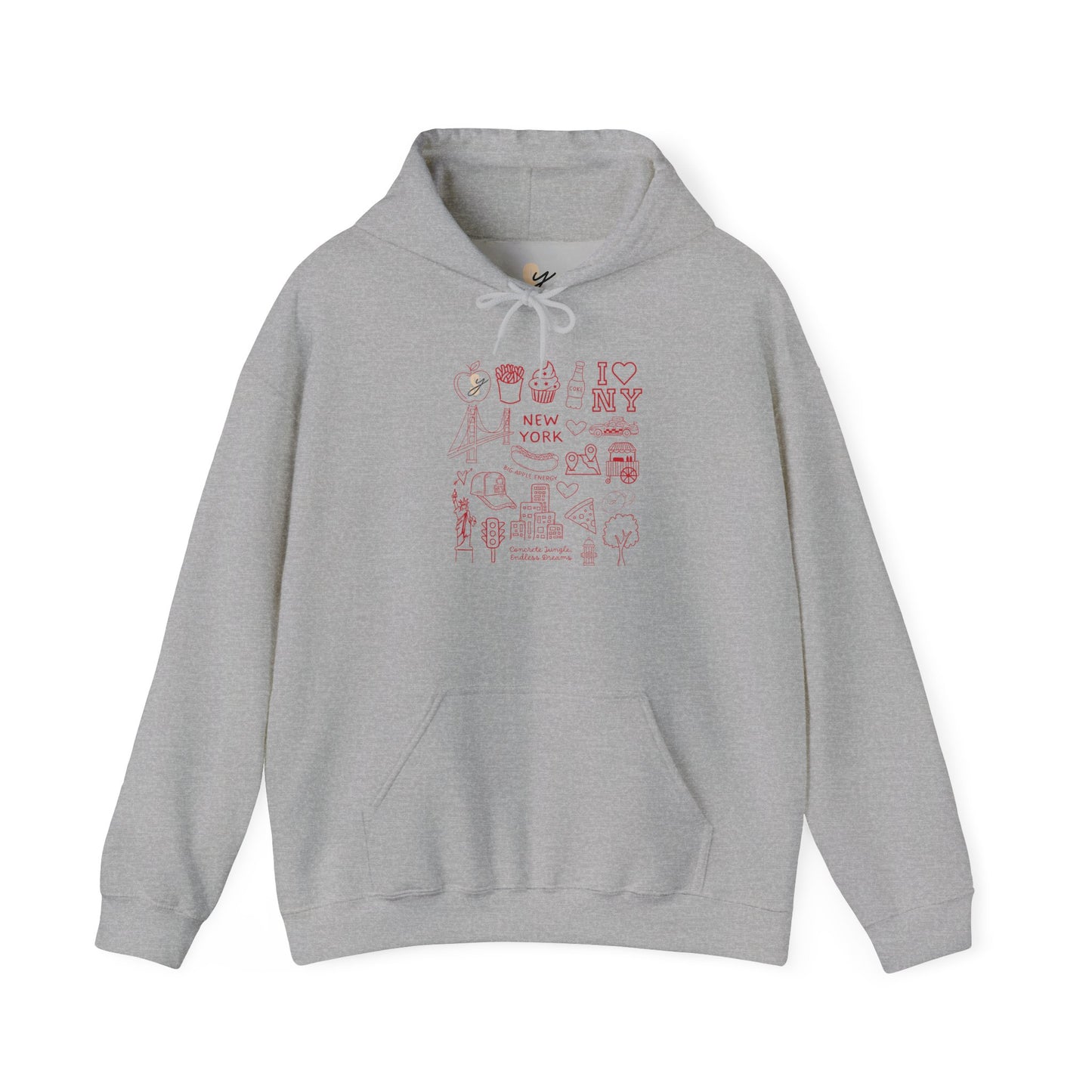 Big Apple Energy Hoodie