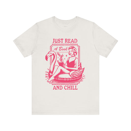 Just Read and Chill Womens Tee